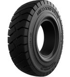 700x12-5.00" Solid Solver Resilient Lug BSW ST Tire