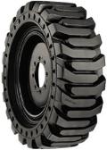 36x14-20 (14-17.5) 	Brawler Solidflex HPS Solid Tire & Wheel Assembly 20006983(LH)