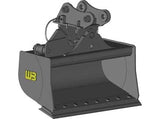 WTB48-1 Werk-Brau 48" Hydraulic Tilting Ditching/Grading Bucket