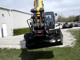 WTB48-1 Werk-Brau 48" Hydraulic Tilting Ditching/Grading Bucket