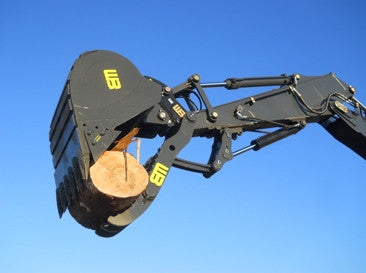 Werk-Brau Progressive Link Thumb (Hydraulic), 35-Metric Ton Excavator Class, EZG-EX35-PRO