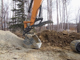 Werk-Brau Progressive Link Thumb (Hydraulic), 35-Metric Ton Excavator Class, EZG-EX35-PRO